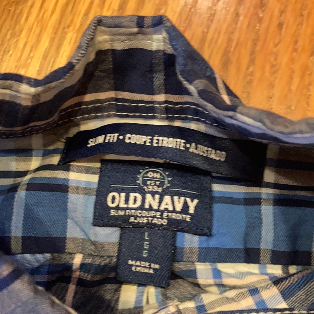Plaid Button Down - Picture 2 of 3
